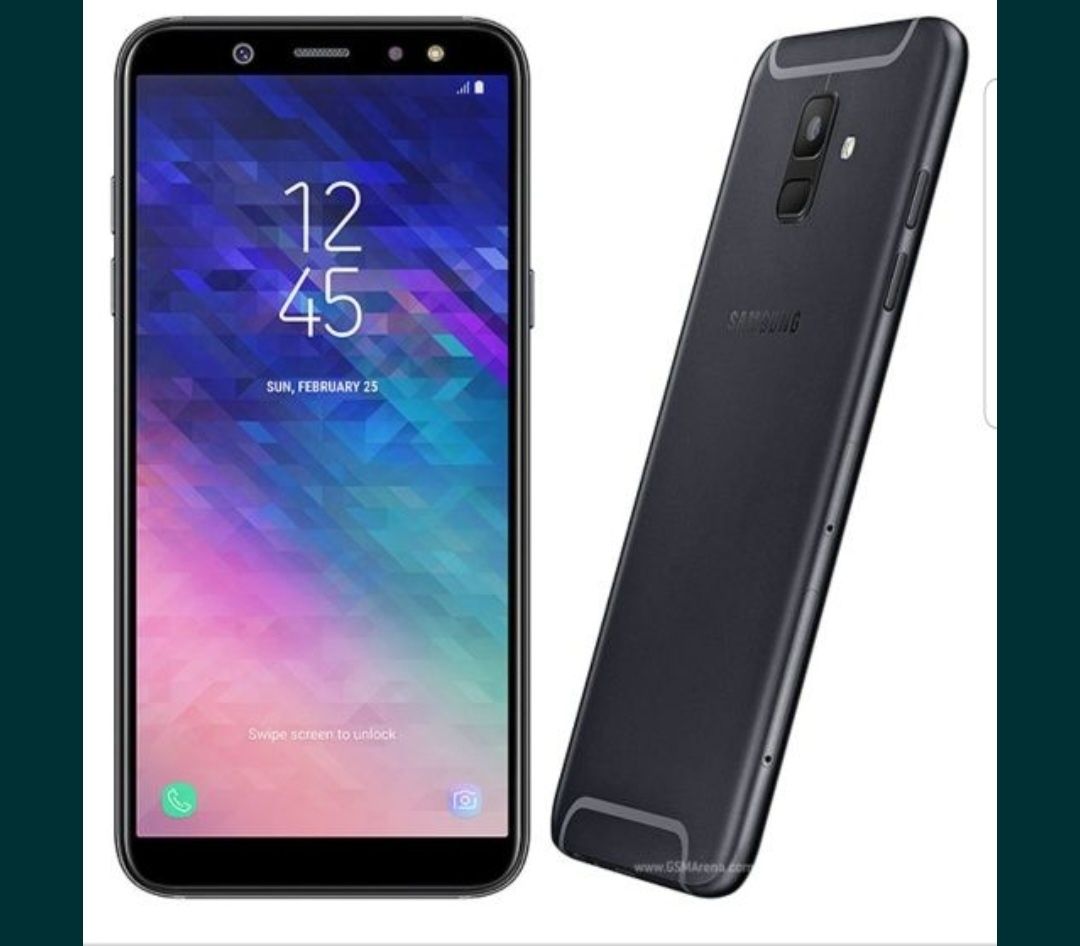 Samsung A6 tez va arzon naxrda sotiladi.Holati yaxwi.Karobka dakument+
