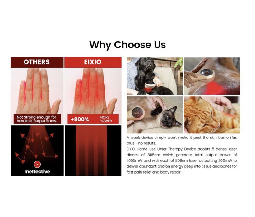 Laser profesional pentru dureri, nou,