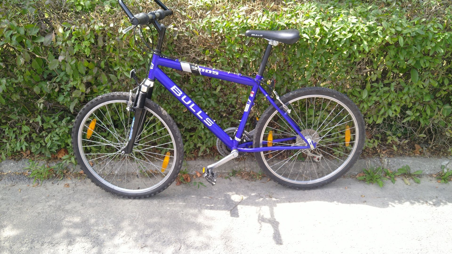 Bicicleta Mountain bike MTB Bulls Professional cu suspensie