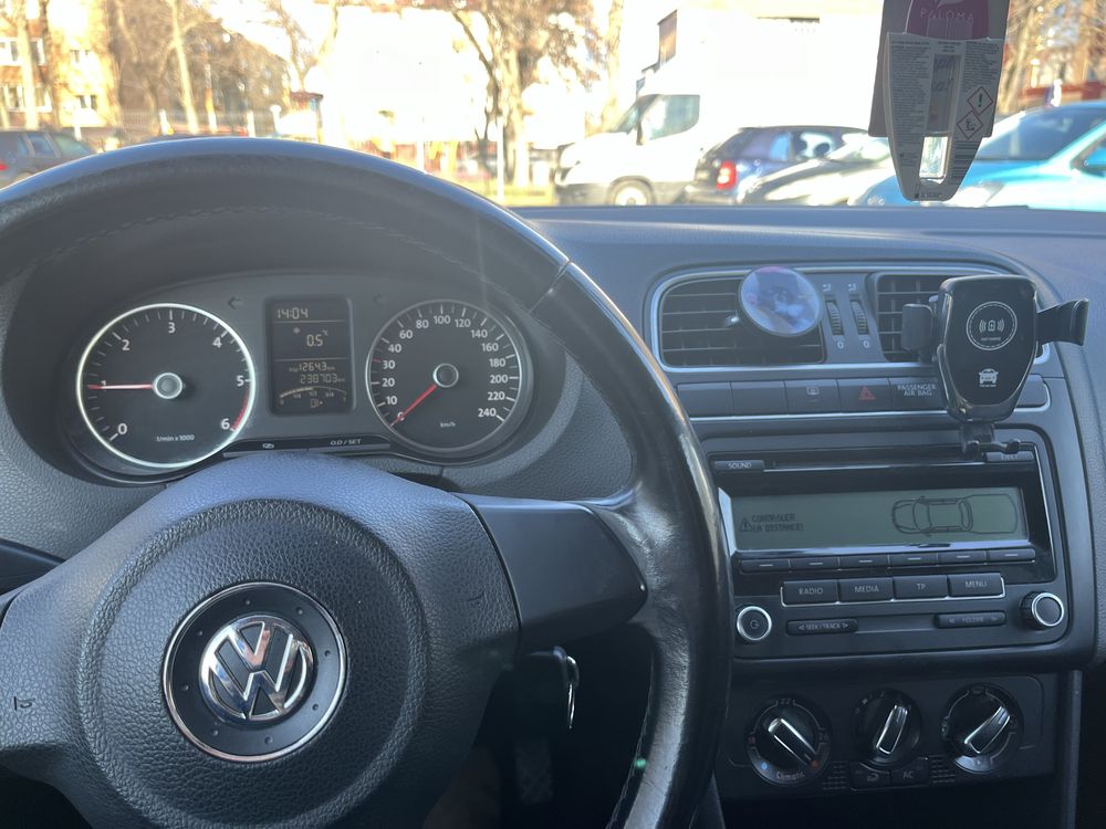 Vw polo 6r 1.6 tdi