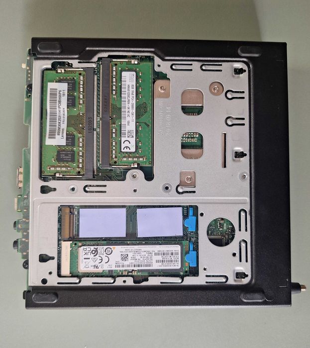 Router firewall pfSense ThinkCentre M920x Tiny I5-8400 16GB DDR4 5Nic