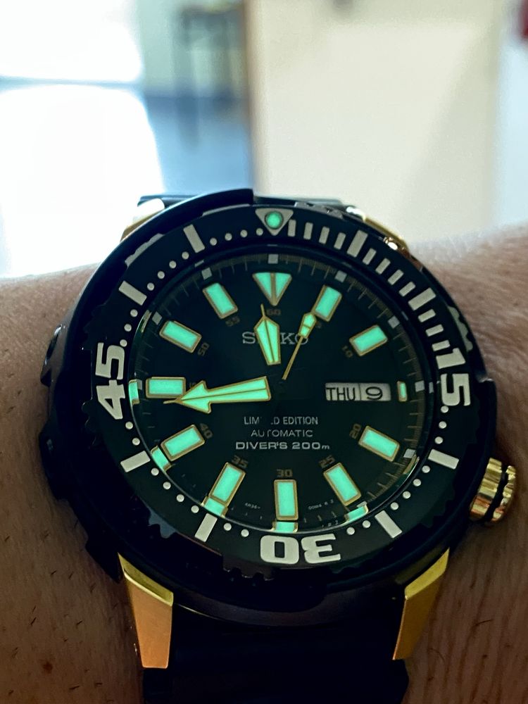 Seiko Baby Tuna SRP234K1Limited Edition 1002/1300