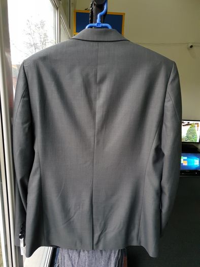 (NOU!) Sacou CELIO, măsura 50, Slim Fit, Culoare Gri