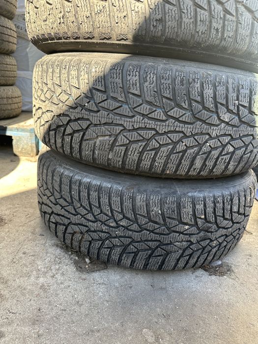 Roti iarna 16 bmw 5x120 jante tabla 205/60/16