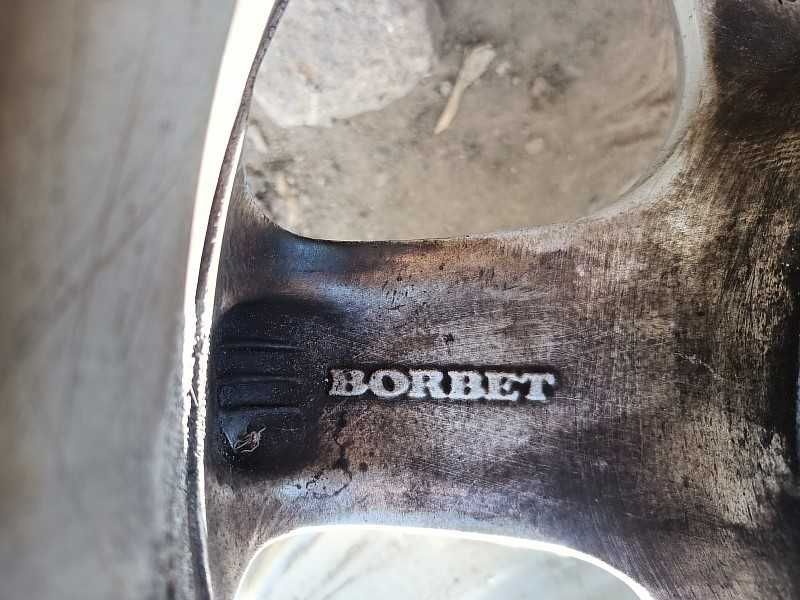 Продам легкосплавные диски "Borbet" на автомашину Mercedes.