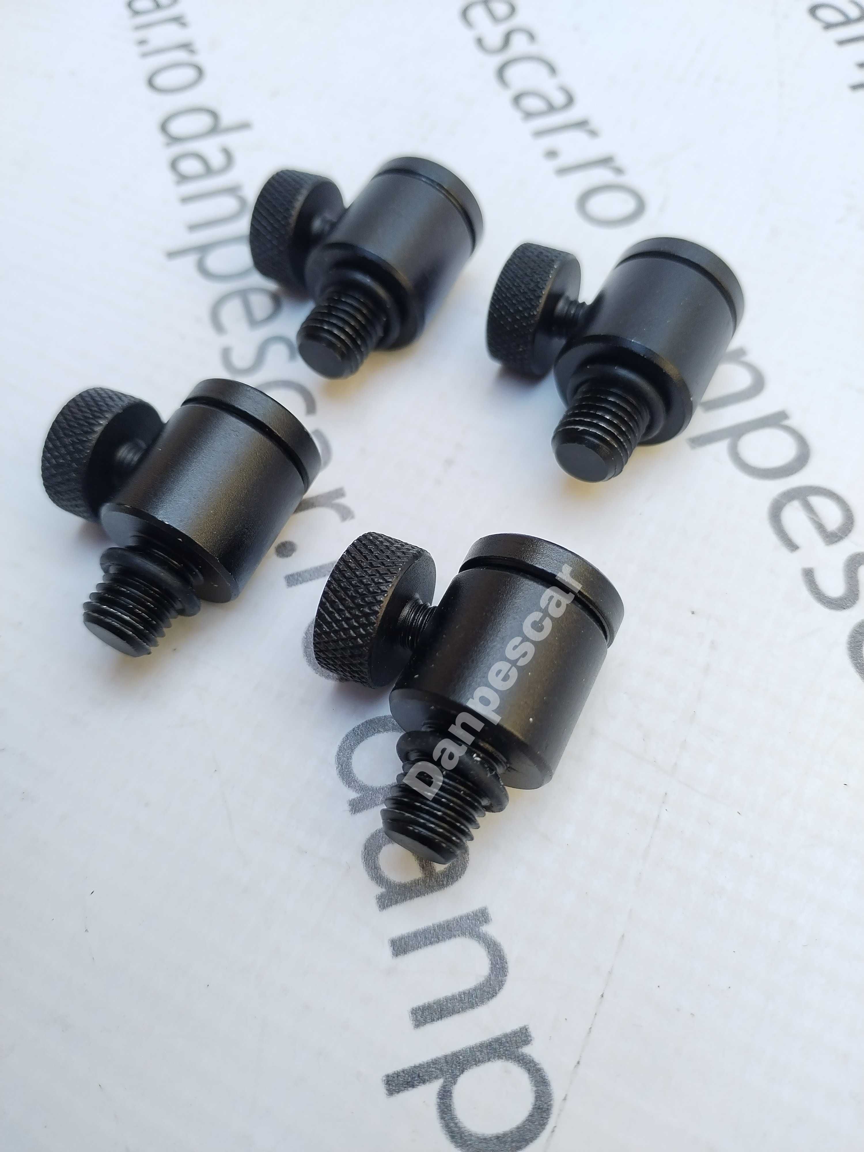 SET 4 CONECTORI Rapizi Black pentru avertizori