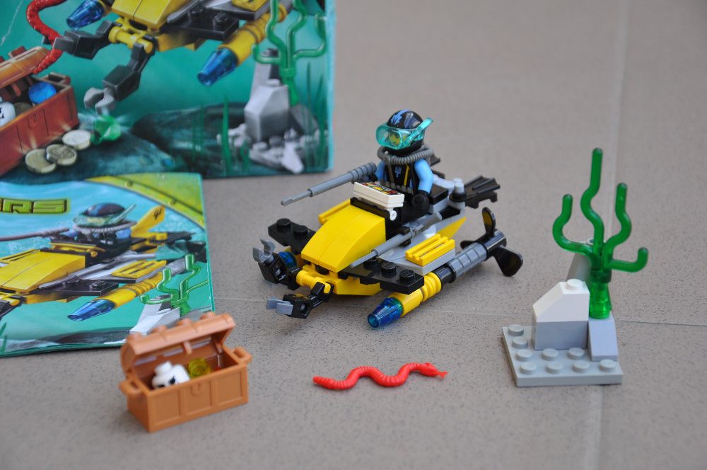 Lego Aqua Raiders 7770, 6-12 ani