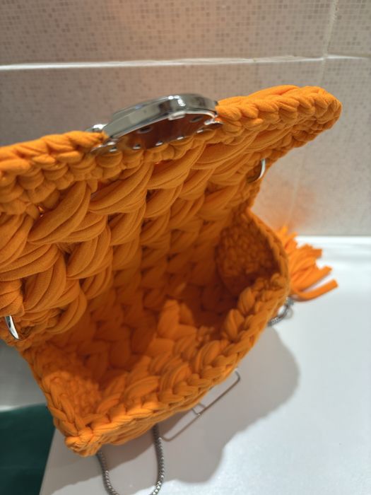 Poseta realizata handmade