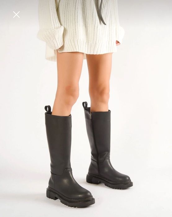 Дамски високи ботуши