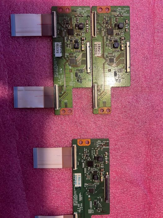 LG 42LB5500,42LF5800,43LH5100 счупени дисплей.