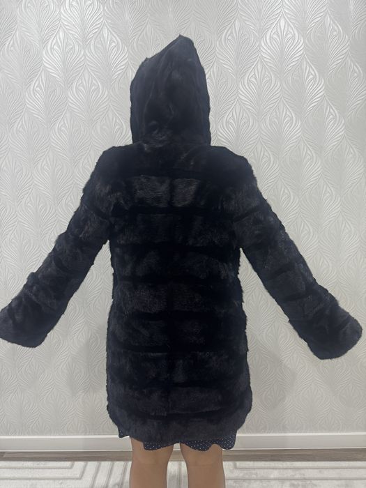 Шуба-трансформер норковая