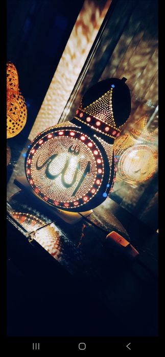 Светильник из тыквы