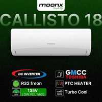 Акция! Кондиционер MoonX Callisto 18 DC Inverter | Гарантия+Доставка