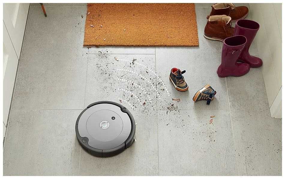 Робот-пылесос iRobot Roomba 698 для сухой уборки. Технологии XXI века.