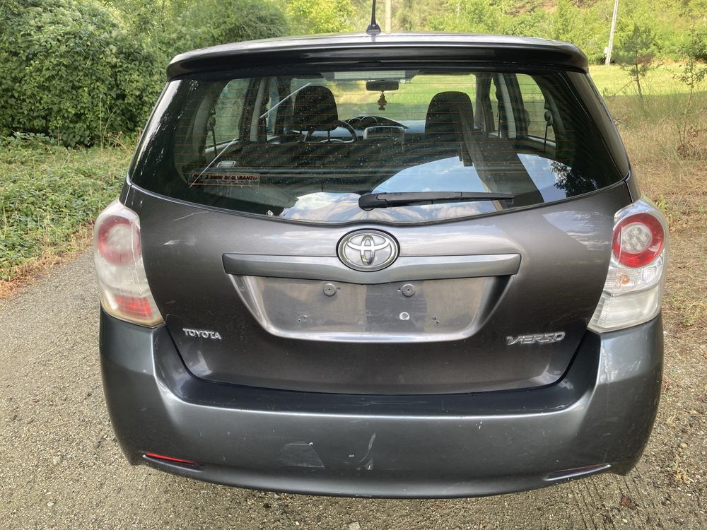 Тойота версо/Toyota Verso 2.0D4D 126кс 09-12г НА ЧАСТИ