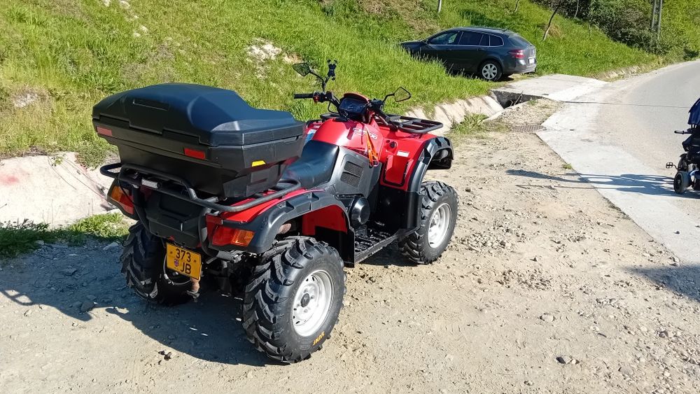 Vand Cf Moto 500 2A 2014