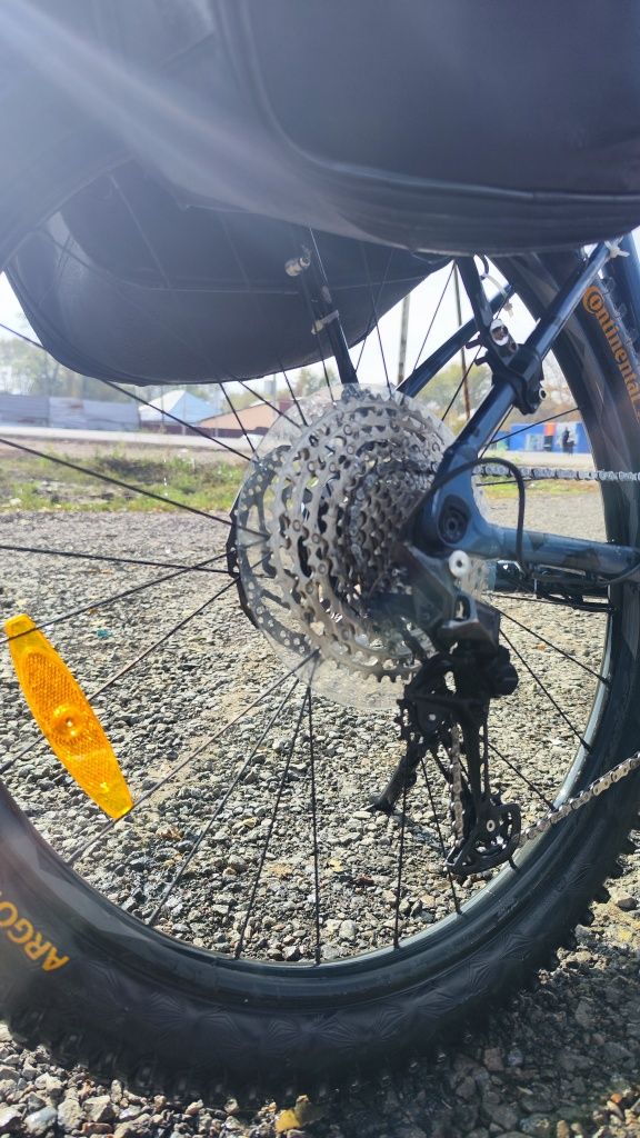 Велосипед, Giant, Bafang