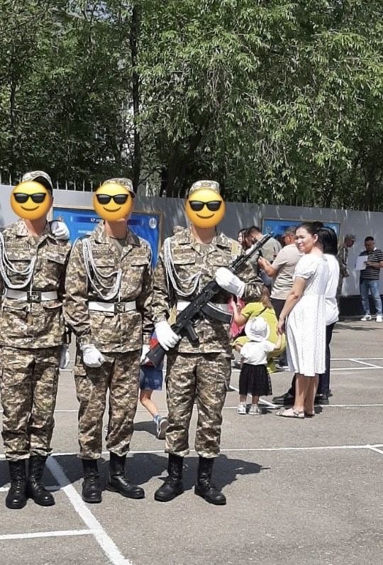 Военная форма для кафедры или НВП. Аскер формасы