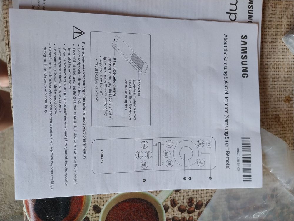 Vand televizor samsung