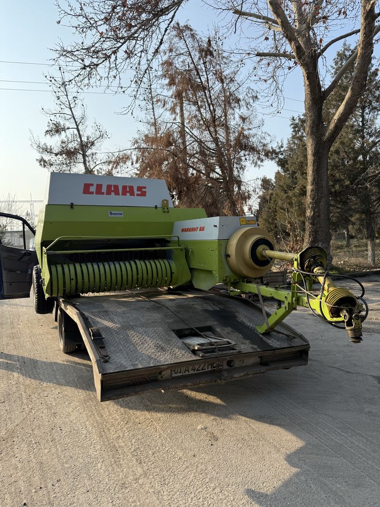 Claas markant 65 sotiladi Claas