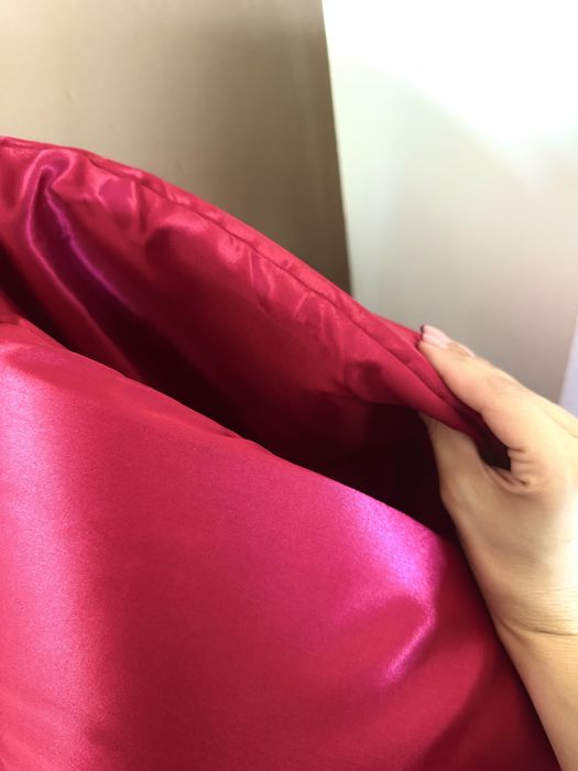 Коледна панделка, за врата, за елха, за декор. Украса за елха