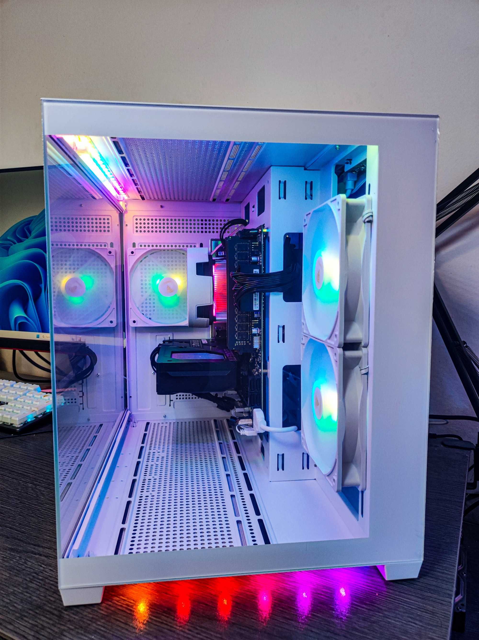 Нов! Ryzen 7 5700, RTX 5060, 32GB RAM, 1TB SSD Nvme