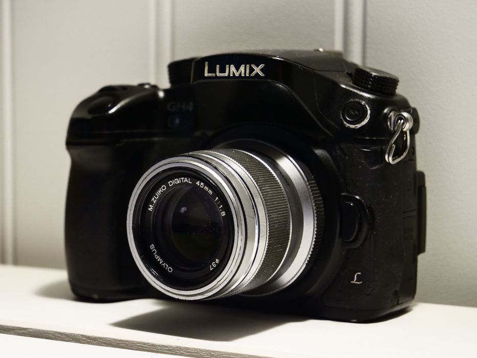 Panasonic gh4 тушка рабочая