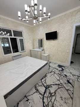 Продаётся квартира Юнусабад17 1 ком 42 м2 евроремонт мебель + техника