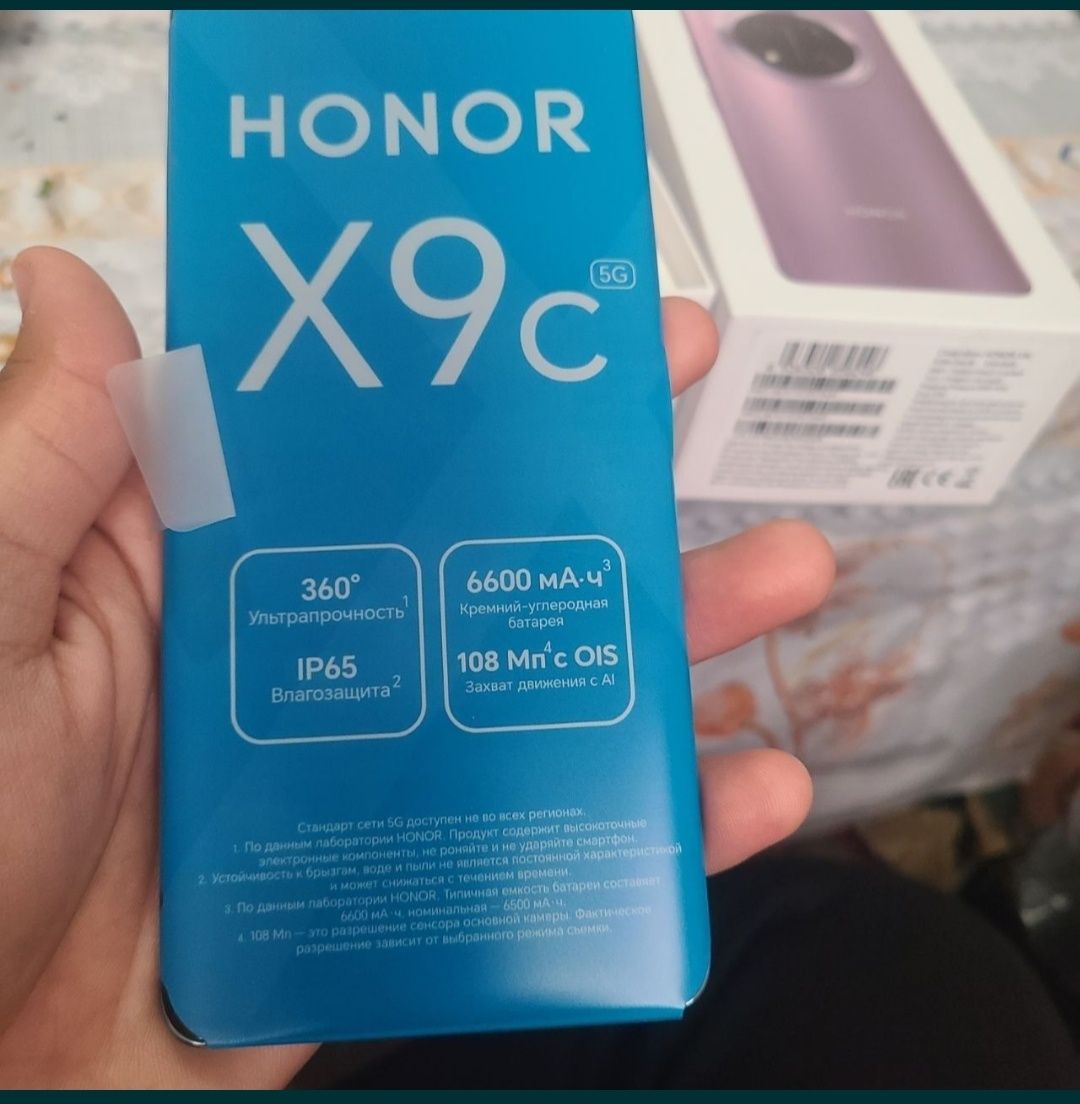 HonorX9c 8+8 256 Янги телефон ишламаган