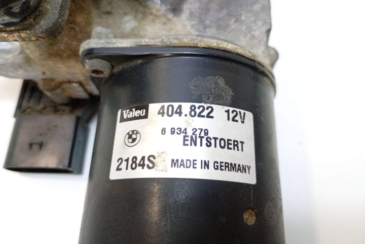Motoras stergator parbriz 6934279 BMW Seria 5 E60/E61