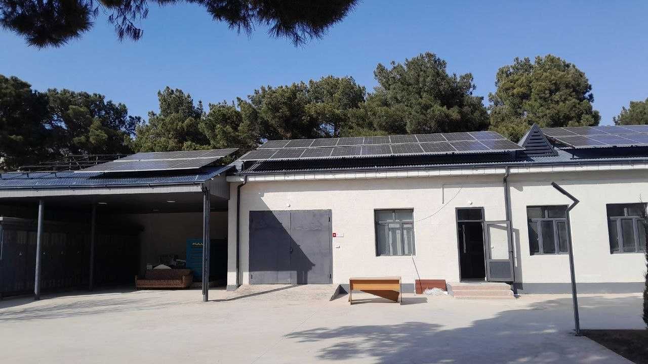 Quyosh panel, quyosh stansiya, Солнечная Станция 10 kvt, 20kW, 100квт
