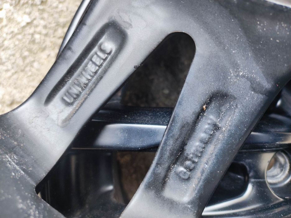 Фолксваген/VW - 16 цола 5x112; 4 бр. лети черни джанти