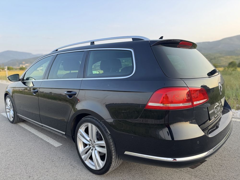 VW Passat B7 2.0 TDI / HIGHLINE / FULL / KOJA / NAVI / Podgrev