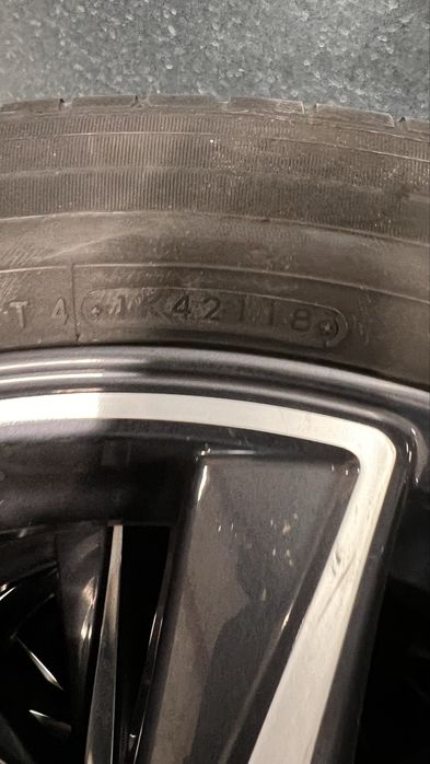 Оригинални джанти с гуми Мазда CX-5