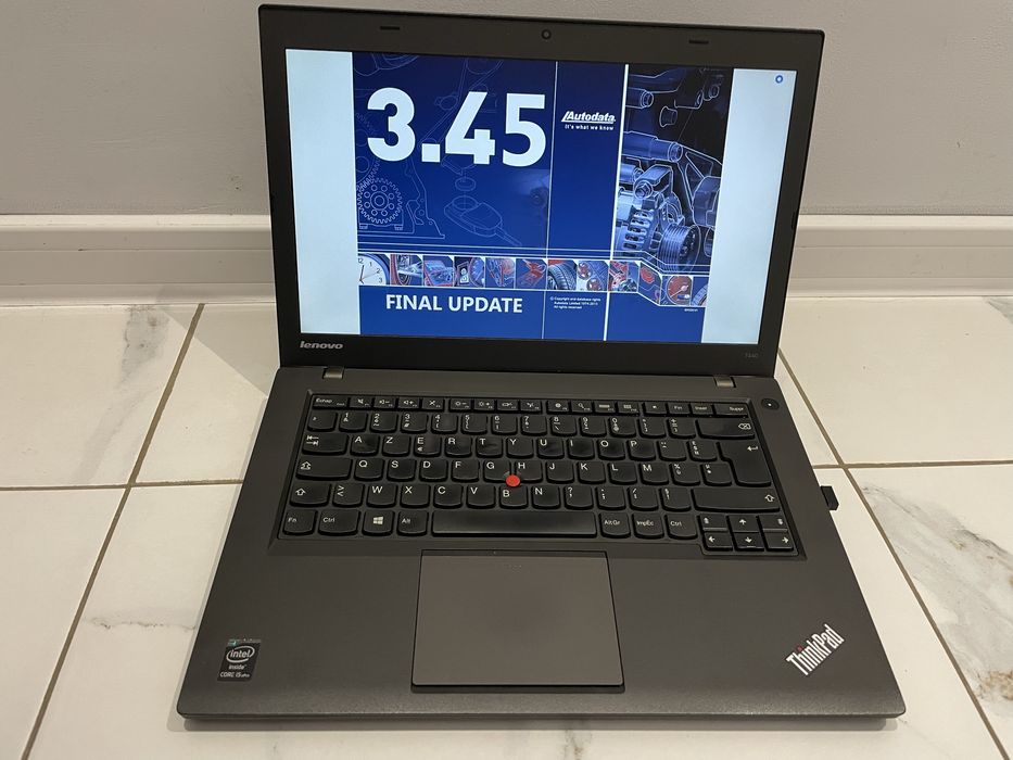 Lenovo T440 - Core I5 , RAM - 4gb подходящ за Автодиагностика