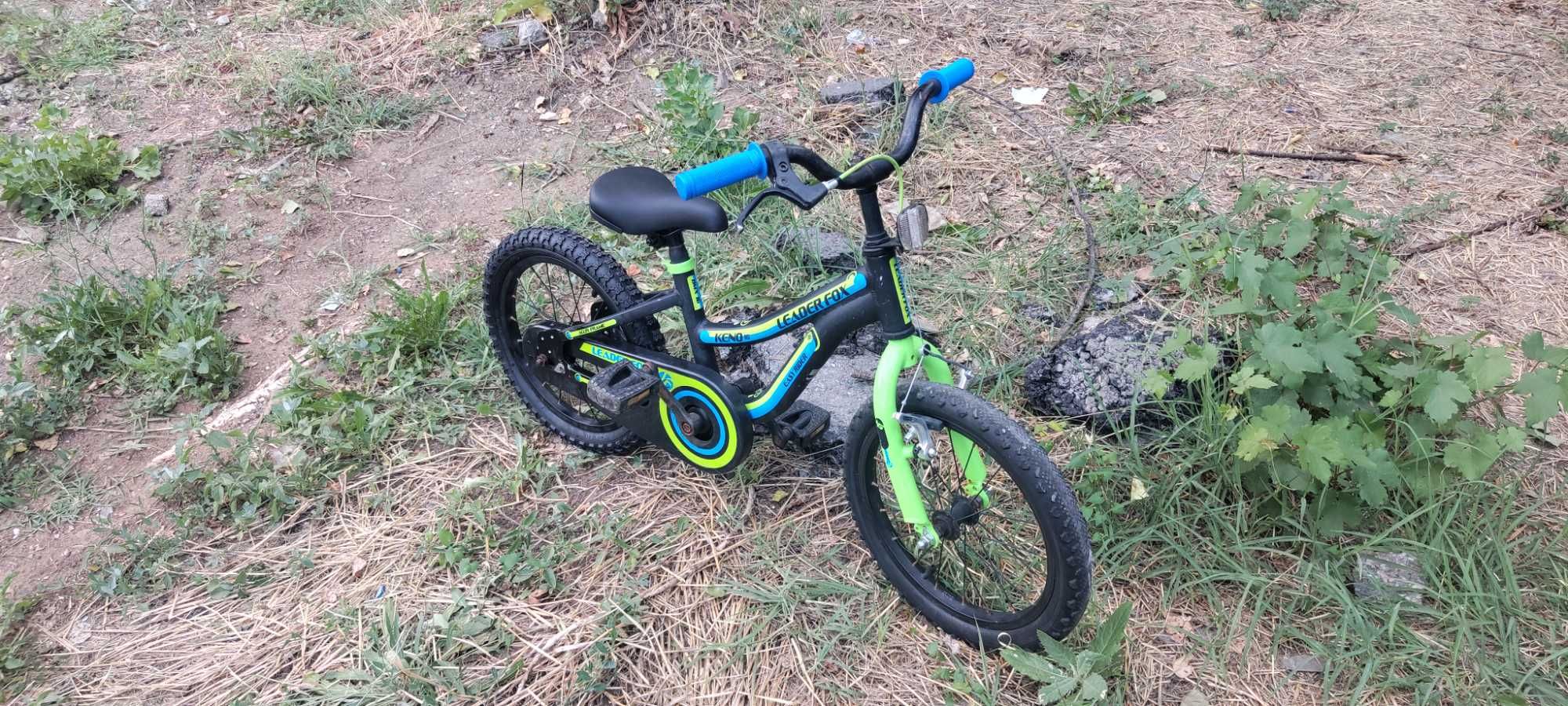 Bicicleta pentru copii 4-7 Leader Fox Keno 16 Roti 16”  Cadru aluminiu