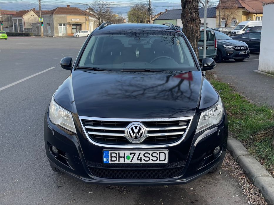 VW Volkswagen Tiguan 2.0 TDI 2008 4x4