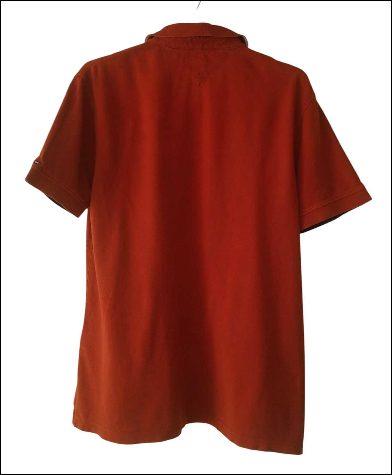 Tommy Hilfiger Поло Тениска Къс Ръкав XL гръден кош 100-115 см Casual