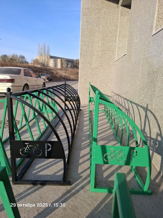 велопарковка на 10 мест