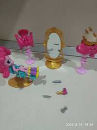 Кукла  My little pony фризьорски салон