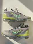 Nike Air VaporMax Flyknit 2021 Gray / Lime ( 44 номер )