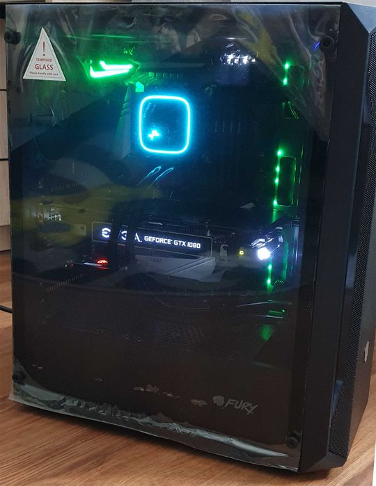 Pc Gaming I7 9700, GTX 1080, 32 Gb DDR4, Wi-Fi 6, SSD M.2 500 GB