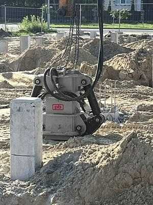 Сваерезка Profbreaker PBP30-2S для экскаватора от 6 тонн.