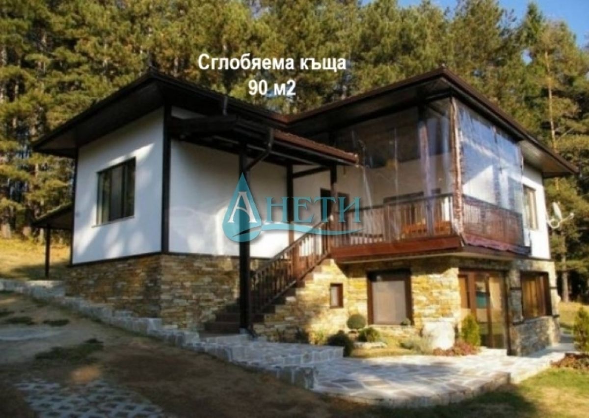 УПИ 3229 м2 в с.Подгорие с Разртешение за строеж на 4 къщи, южен склон