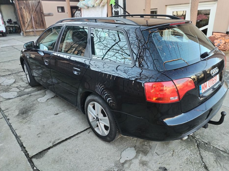 Audi A4 Avant Negru