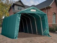 Garaj / Carport tip Cort pentru Masini, Motociclete si Biciclete iv