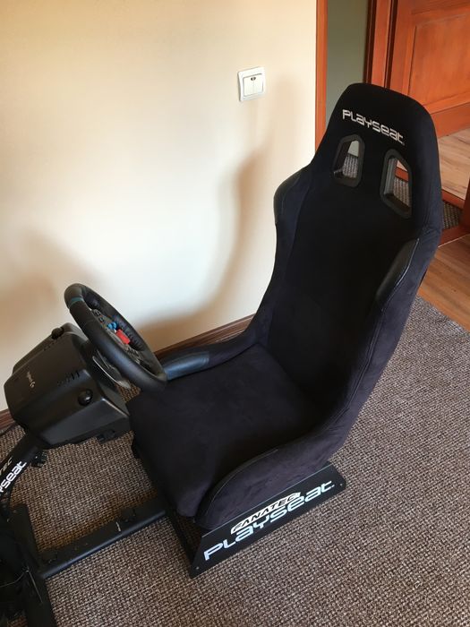 Playseats cu volan G29  si PS 4