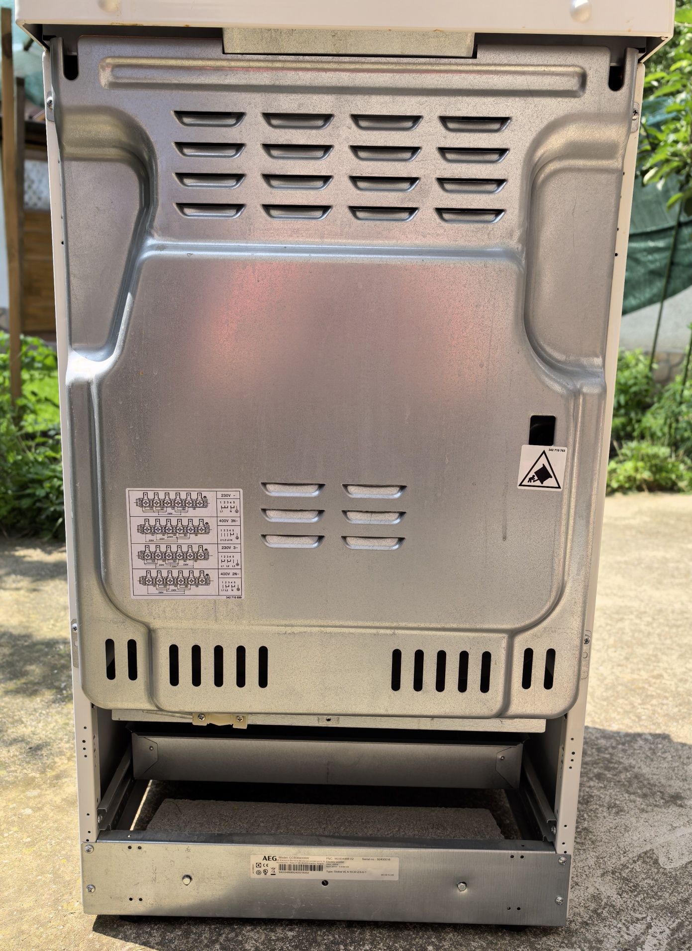 Готварска печка AEG CCB56400BW