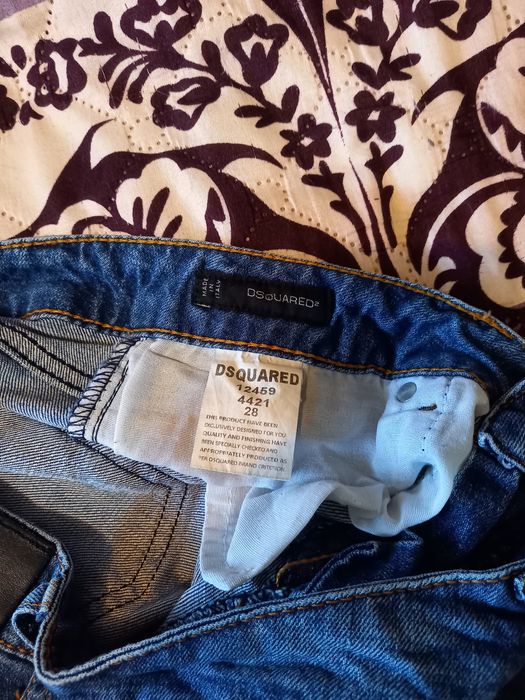 Дамски Дънки Discquared Оргинал