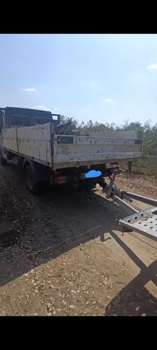 Vând iveco si remorca auto